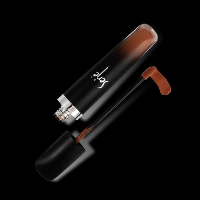 رژ لب مایع نود قهوه‌ای Brownish Nude کد 104 — تصویر ۱۰