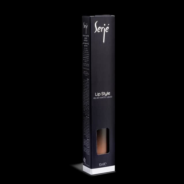 رژ لب مایع نود قهوه‌ای Brownish Nude کد 104 — تصویر ۵