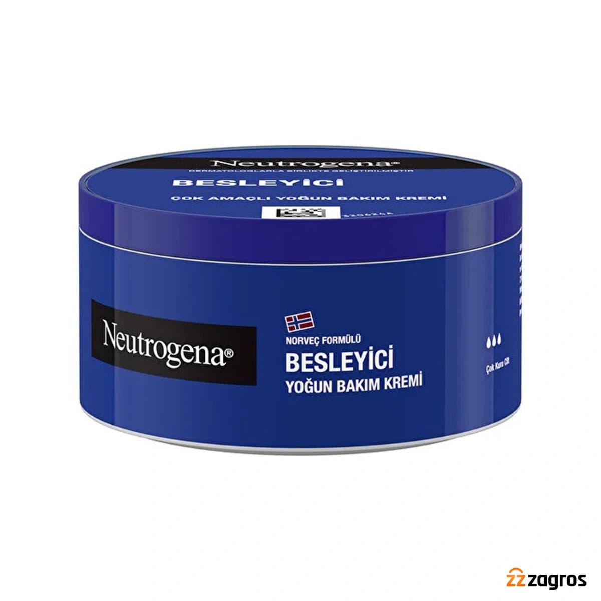 کرم مرطوب کننده پوست خیلی خشک نوتروژینا مدل BESLEYICI حجم 300 میل