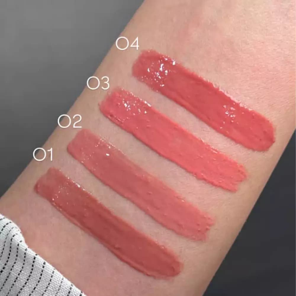 رژ لب مایع براق گلدن رز مدل NUDE LOOK — تصویر ۱۰