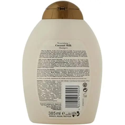 شامپو او جی ایکس Coconut Milk — تصویر ۵