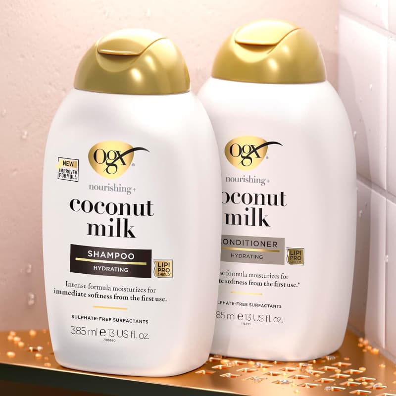 شامپو او جی ایکس Coconut Milk — تصویر ۶