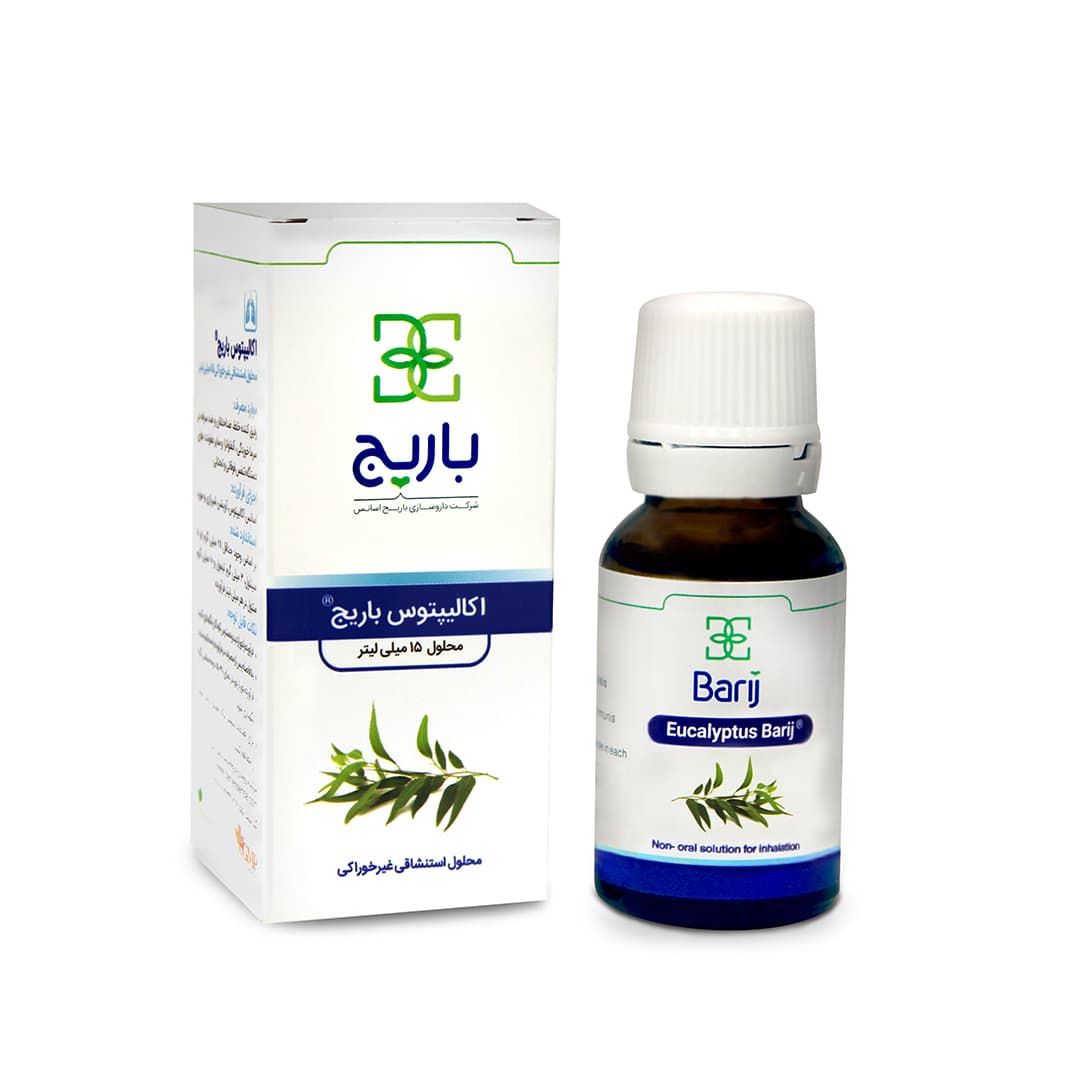 قطره غیر خوراکی بخور اکالیپتوس باریج اسانس