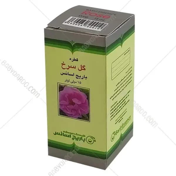 قطره خوراکی گل سرخ باریج اسانس — تصویر ۱۰