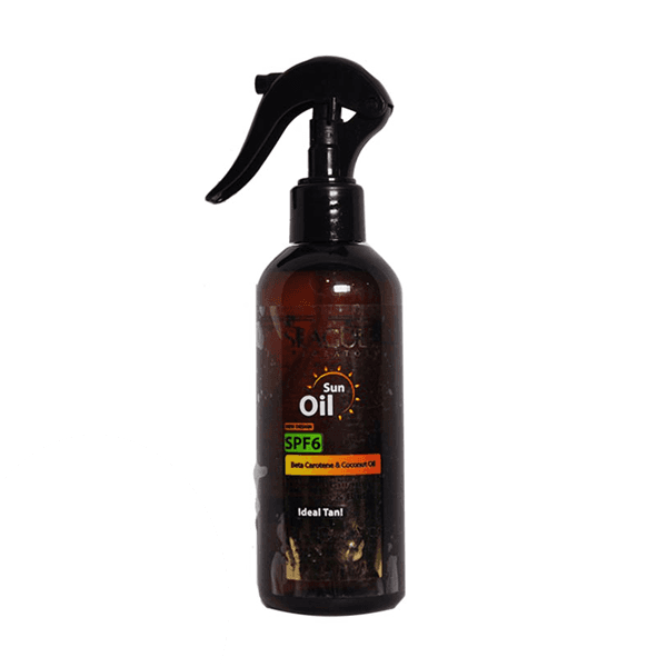 اسپری روغن برنزه کننده سی گل
