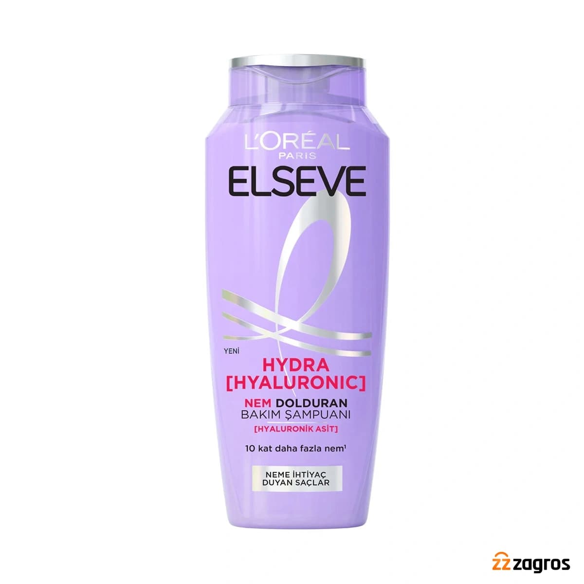 شامپو آبرسان لورال مدل Hydra Hyaluronic مناسب موهای خشک 300 میل — تصویر ۲