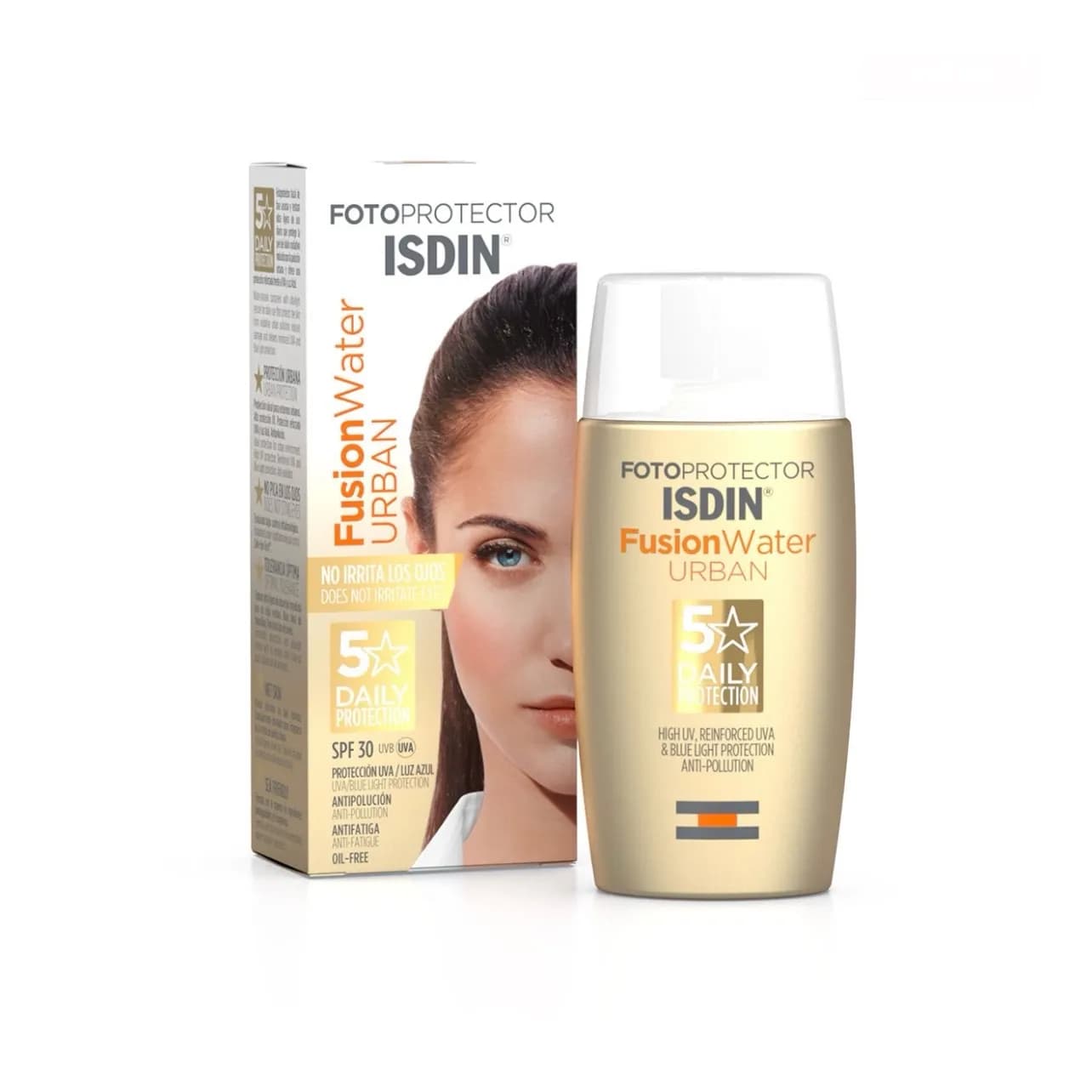 ضد آفتاب فیوژن واتر اوربان ایزدین SPF 30 — تصویر ۱۰