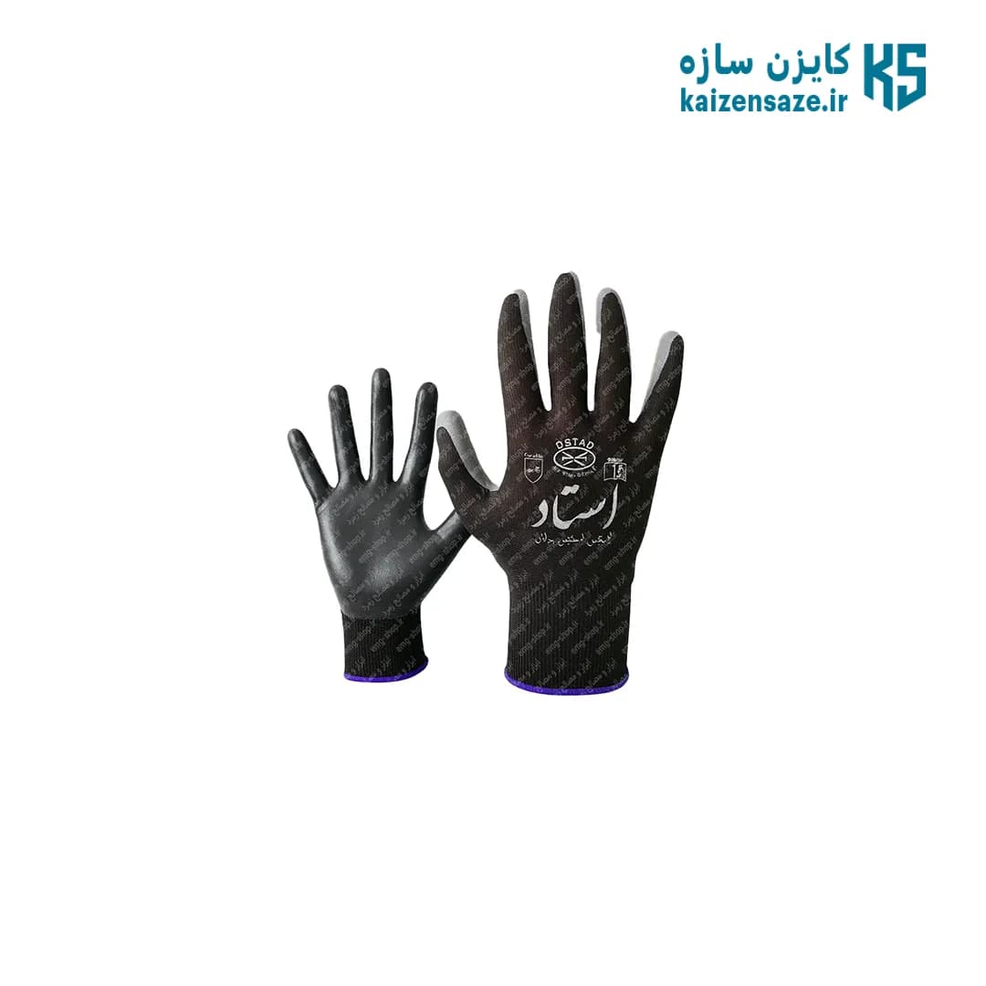 دستکش کف مواد استاد کار — تصویر ۷