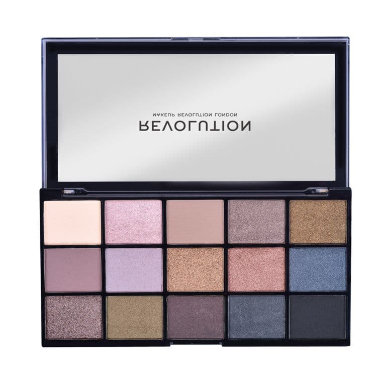 پالت سایه چشم رولوشن مدل smoky neutrals — تصویر ۴