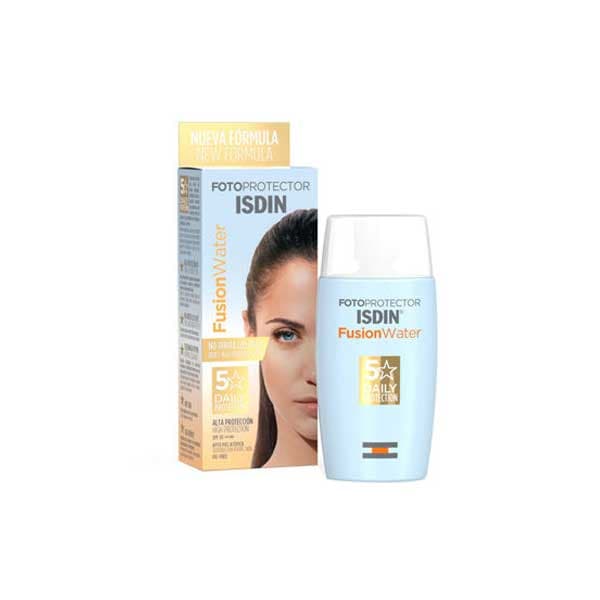 کرم ضد آفتاب ایزدین مدل Fusion Water