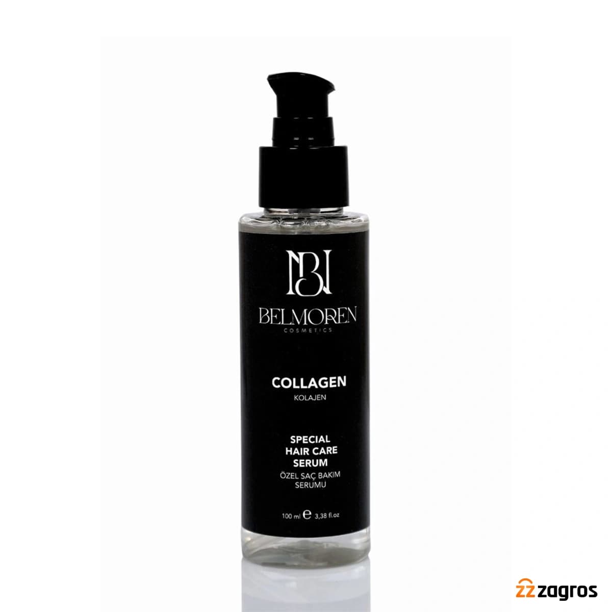 سرم مو بلمورن BELMOREN مدل COLLAGEN حجم 100 میل — تصویر ۳