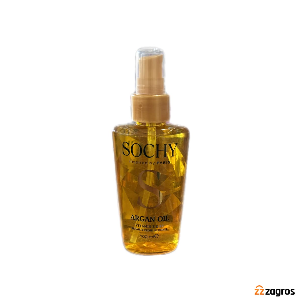 روغن آرگان سوشی مدل Repair & Elixir Ultimate حجم 100 میل