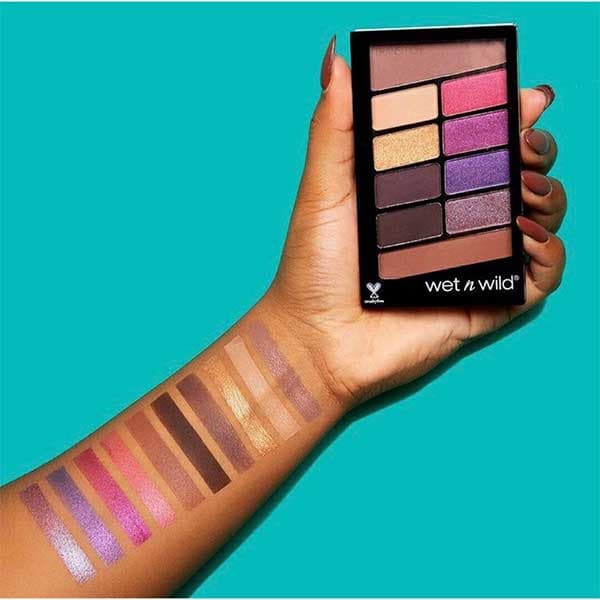 پالت سایه وت ان وایلد مدل V.I.Purple — تصویر ۱۱