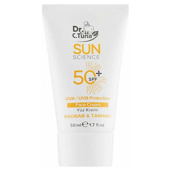 ضد آفتاب فارماسی دکتر سی تونا SPF 50