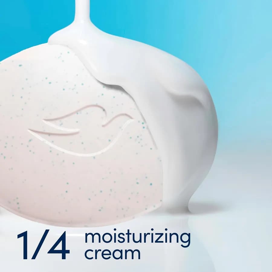 صابون داو مدل Gentle Exfoliating وزن 90 گرم — تصویر ۷