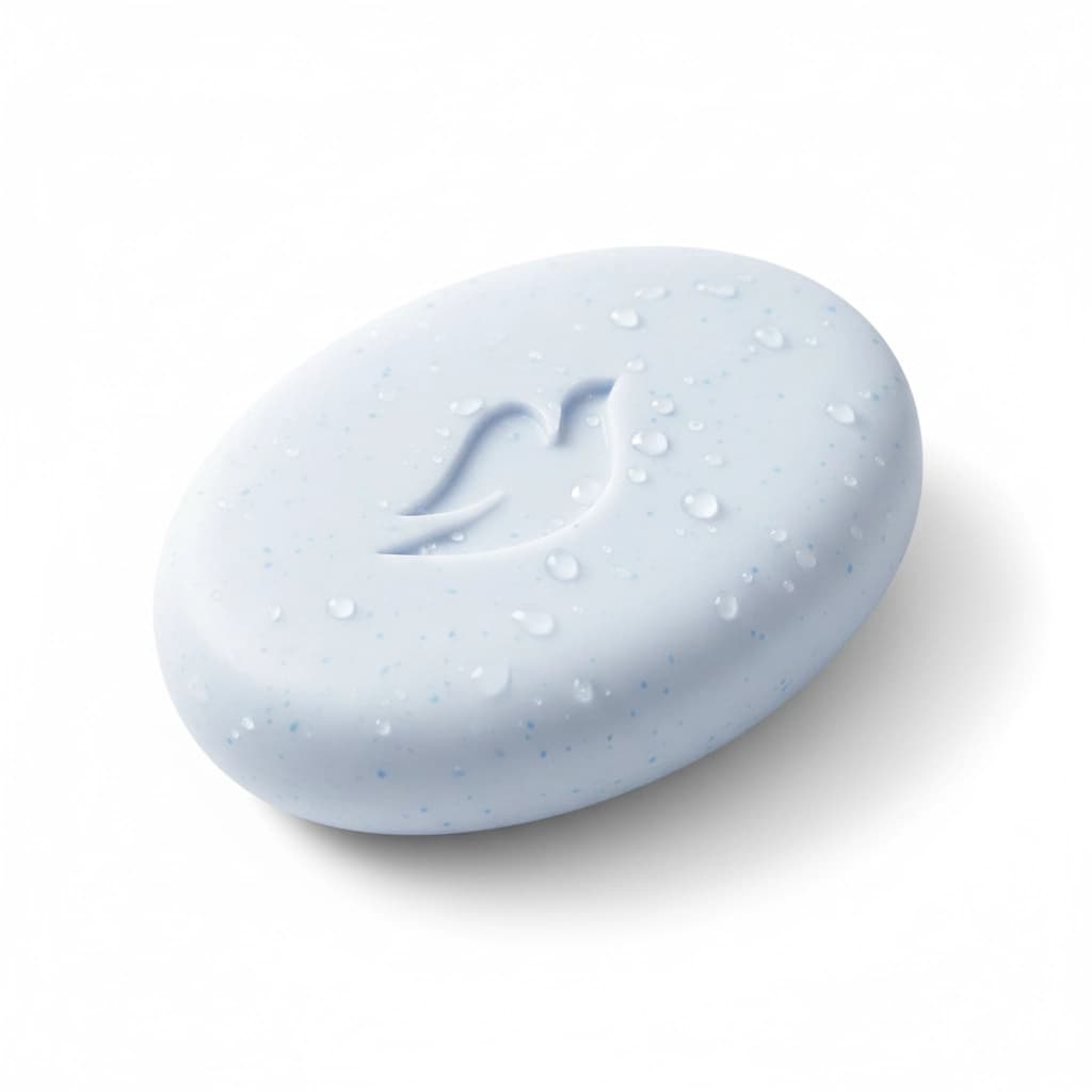 صابون داو مدل Gentle Exfoliating وزن 90 گرم — تصویر ۴