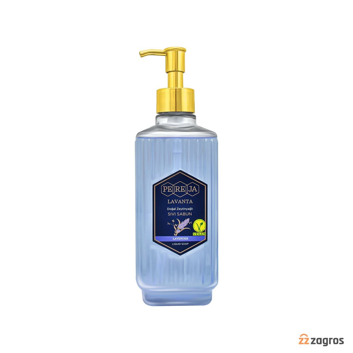 صابون مایع پرجا Pereja با رایحه اسطوخودوس 500 میل