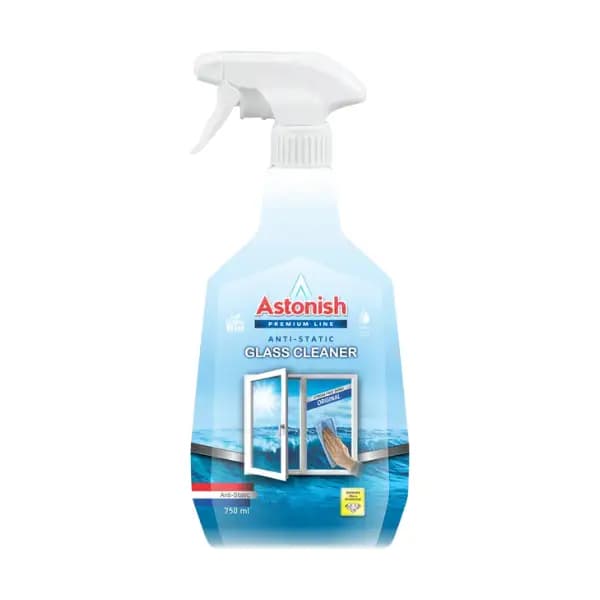 اسپری شیشه پاک کن آنتی استاتیک آستونیش با رایحه مرکبات 750 میل — تصویر ۷