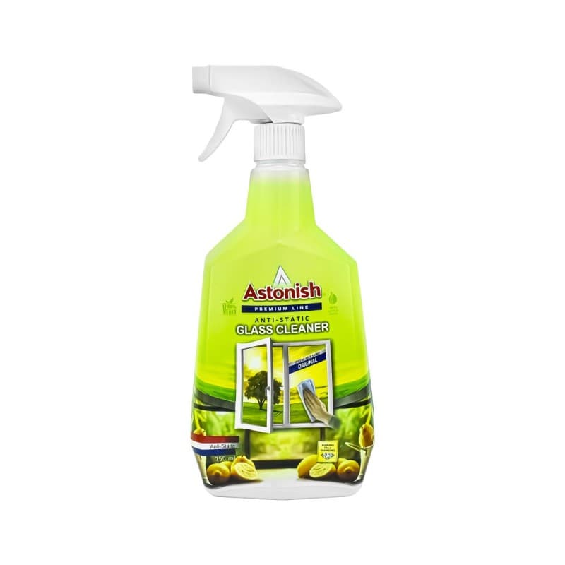 اسپری شیشه پاک کن آنتی استاتیک آستونیش با رایحه مرکبات 750 میل — تصویر ۸