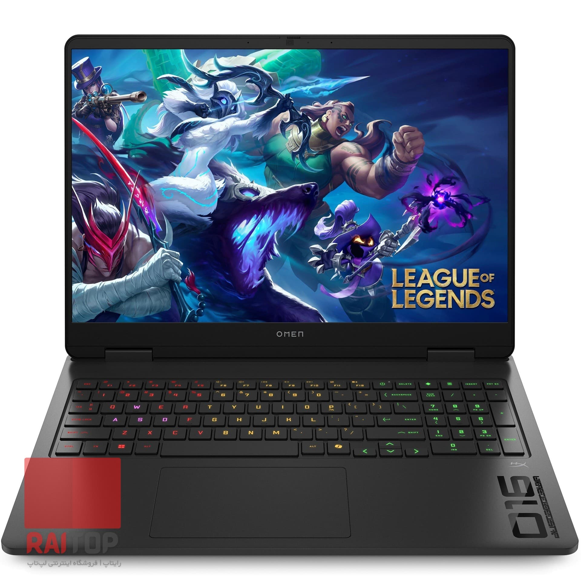 لپ تاپ گیمینگ HP مدل Omen 16-ap0