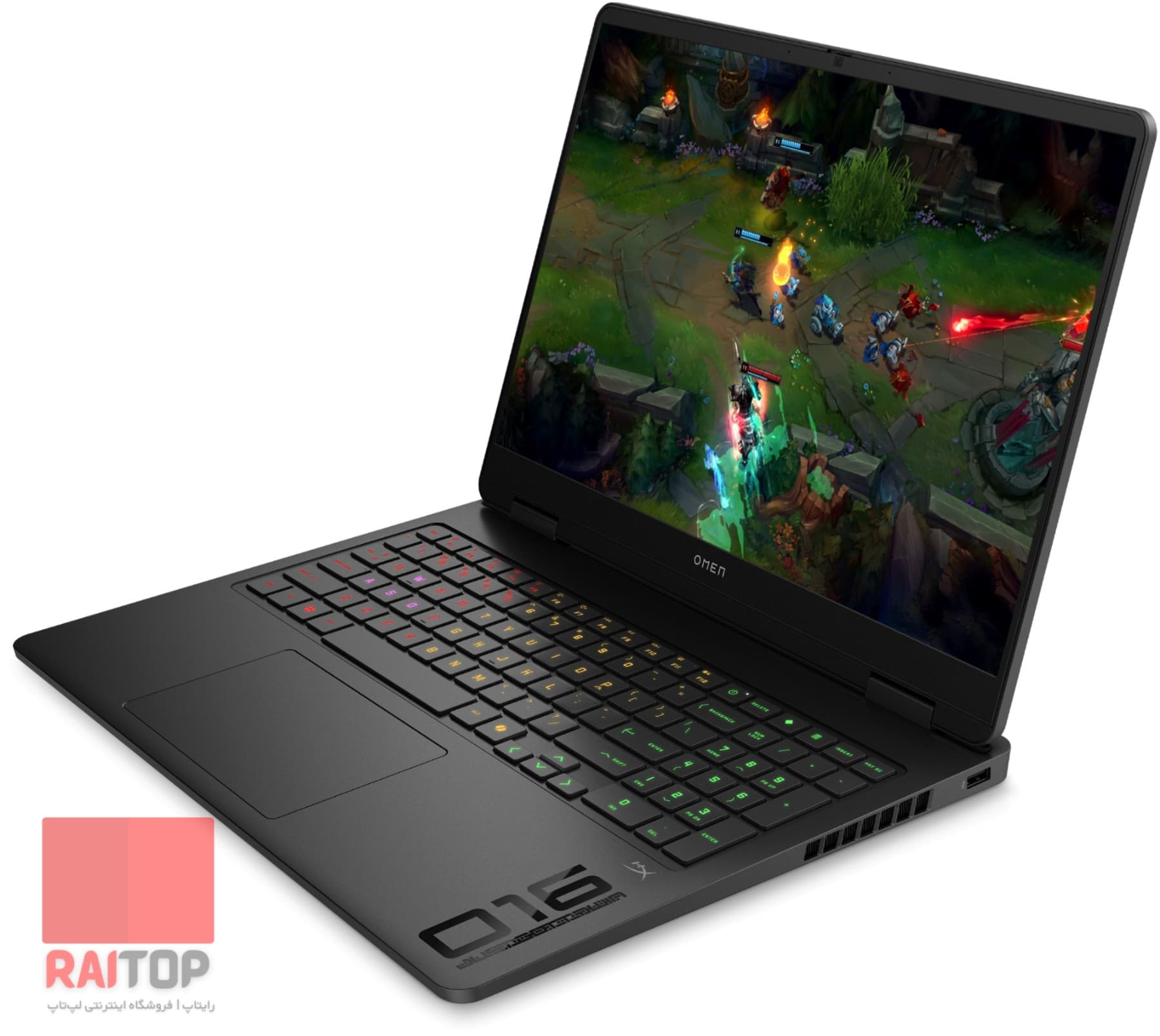لپ تاپ گیمینگ HP مدل Omen 16-am0 — تصویر ۸
