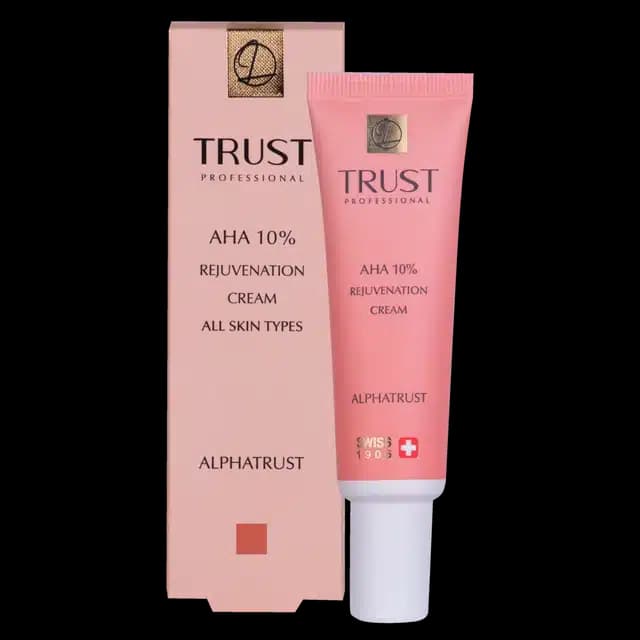 کرم لایه‌بردار آلفاتراست 10% AHA
