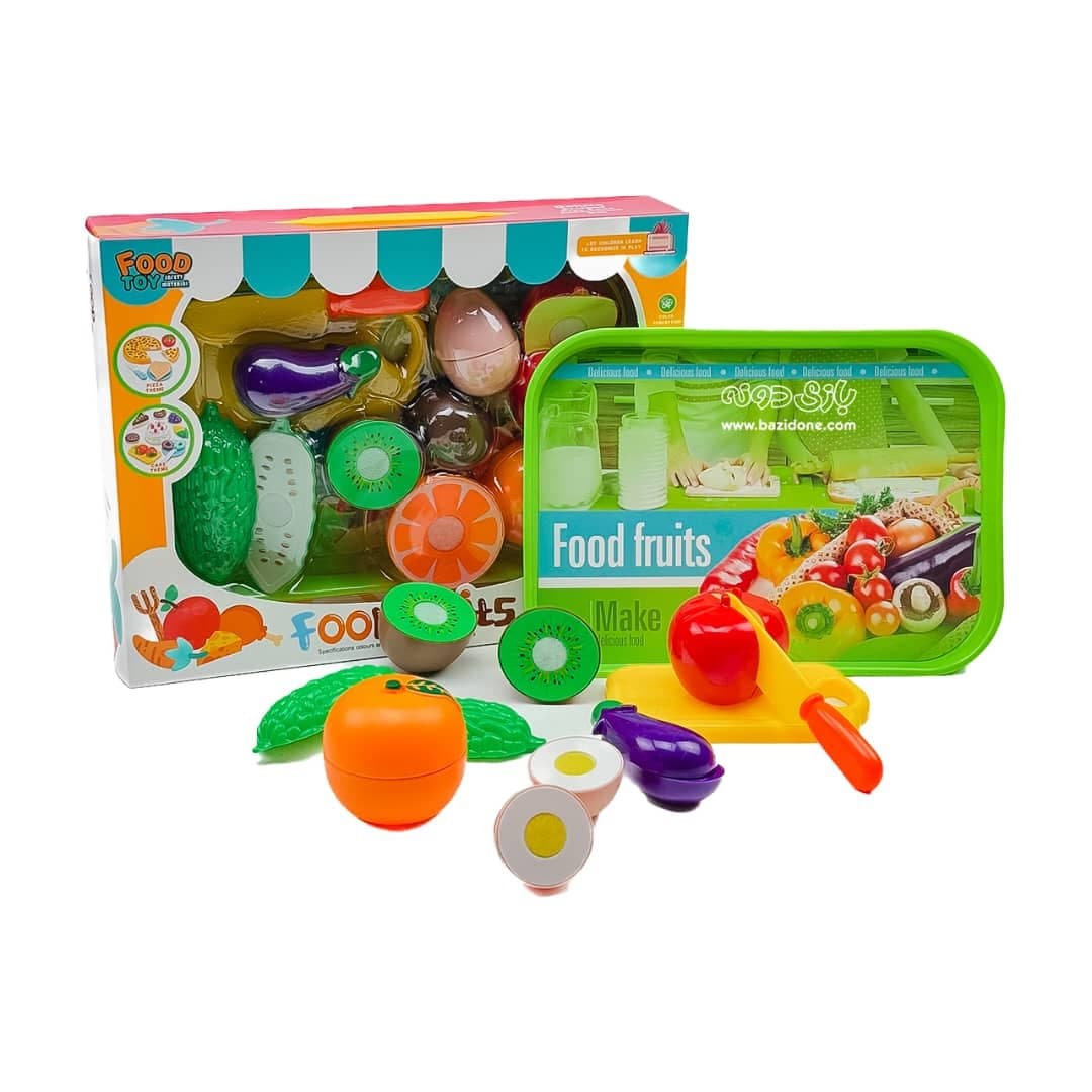 سینی برش میوه و سبزیجات