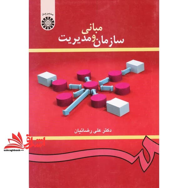 کتاب مبانی سازمان و مدیریت کد ۴۱۹ * نام درس دانشگاه پیام نور : سازماندهی و رهبری