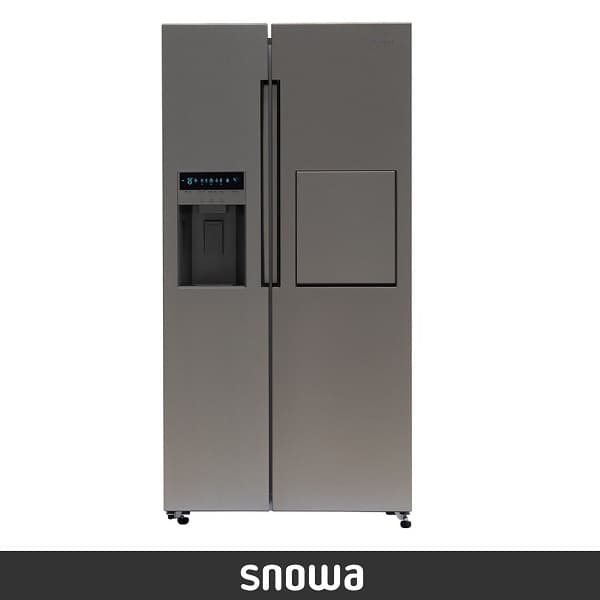 یخچال فریزر سایدبای ساید اسنوا سری هارمونی مدل SN8-2034SS