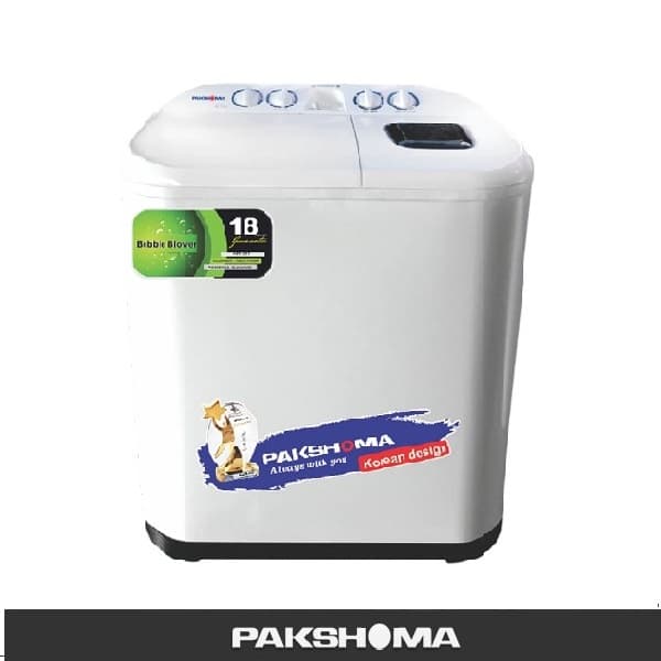ماشین لباسشویی پاکشوما مدل PWT-8525J ظرفیت ۸٫۵ کیلوگرم