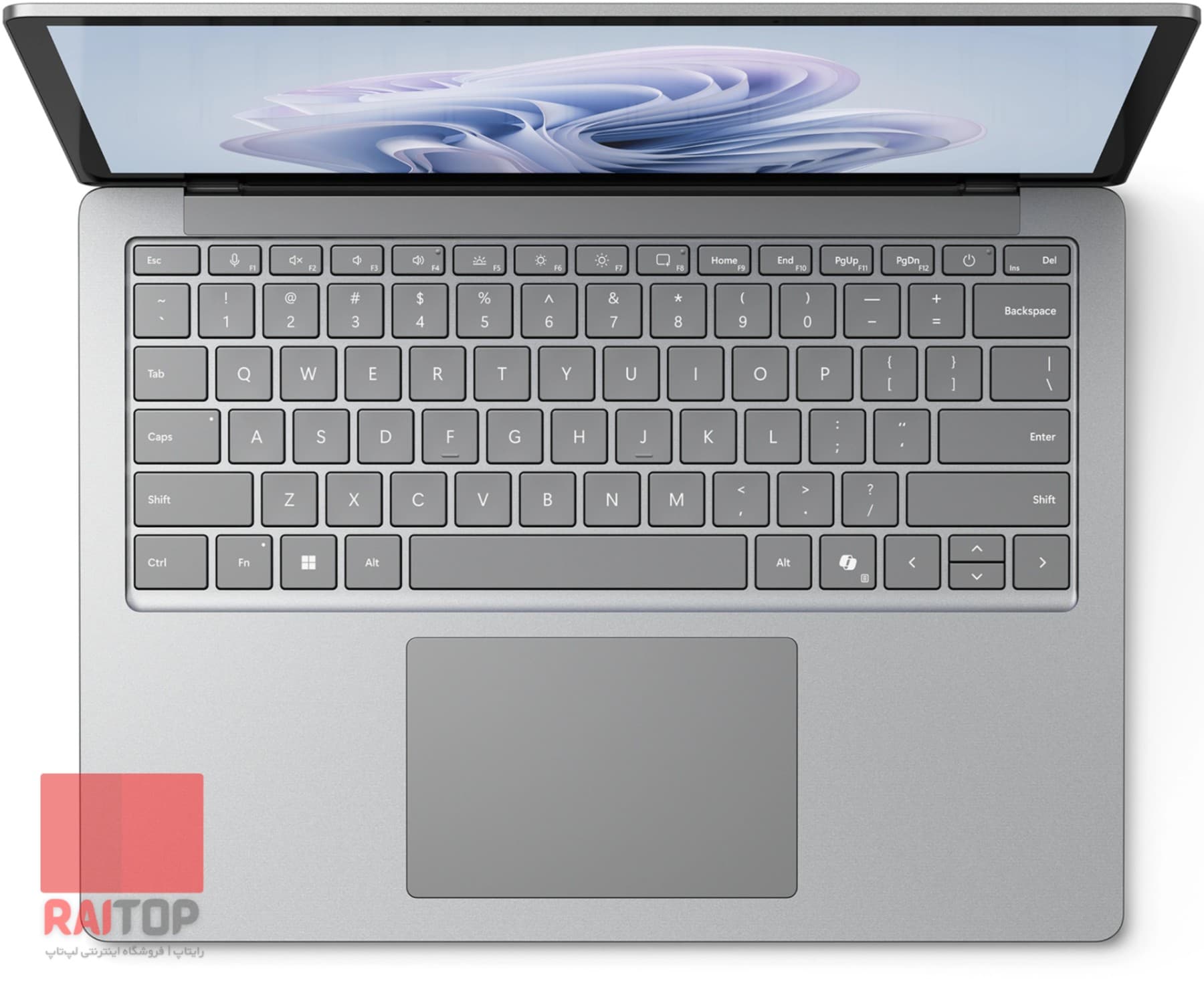 لپ تاپ 13.5 اینچی Microsoft مدل Surface Laptop 6 — تصویر ۶