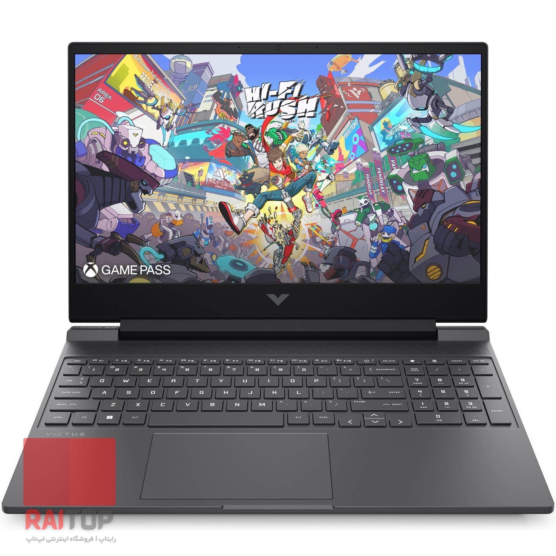 لپ تاپ گیمینگ HP مدل Victus 15-fb2 2024 — تصویر ۵