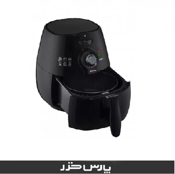 سرخ کن بدون روغن پارس خزر مدل کریسپی CRISPY