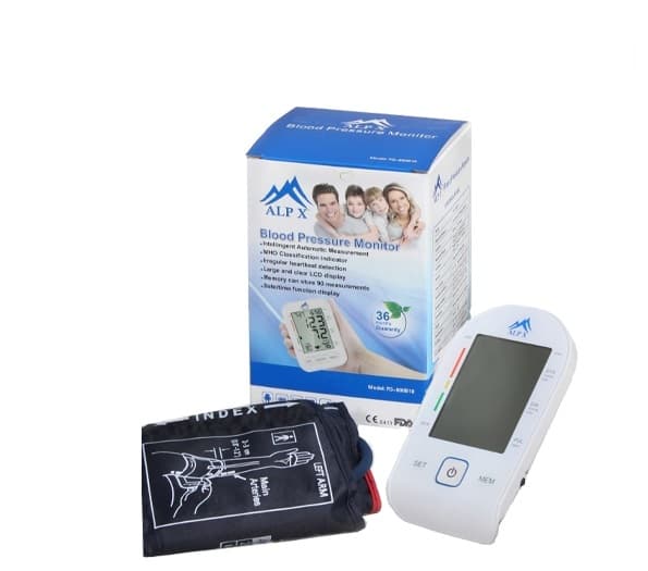 فشارسنج دیجیتال بازویی سخنگو آلپکس مدل ALPX PG-800B19