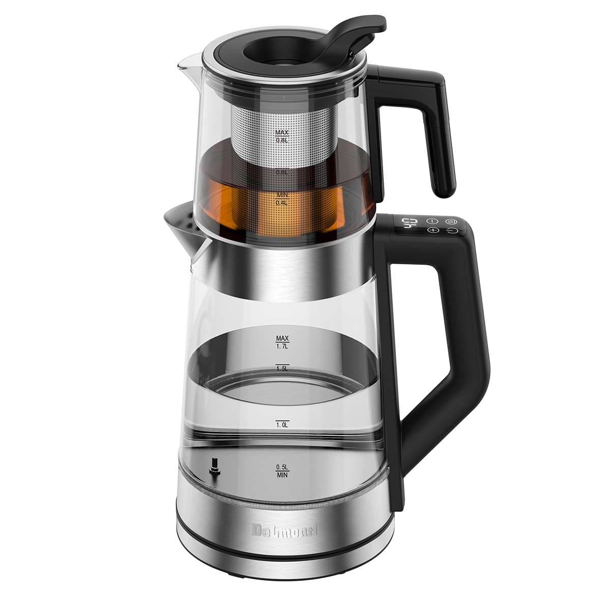 چای ساز دیجیتال لمسی دلمونتی DL450 — تصویر ۵