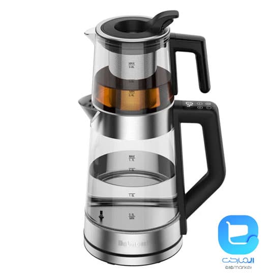 چای ساز دیجیتال لمسی دلمونتی DL450 — تصویر ۲