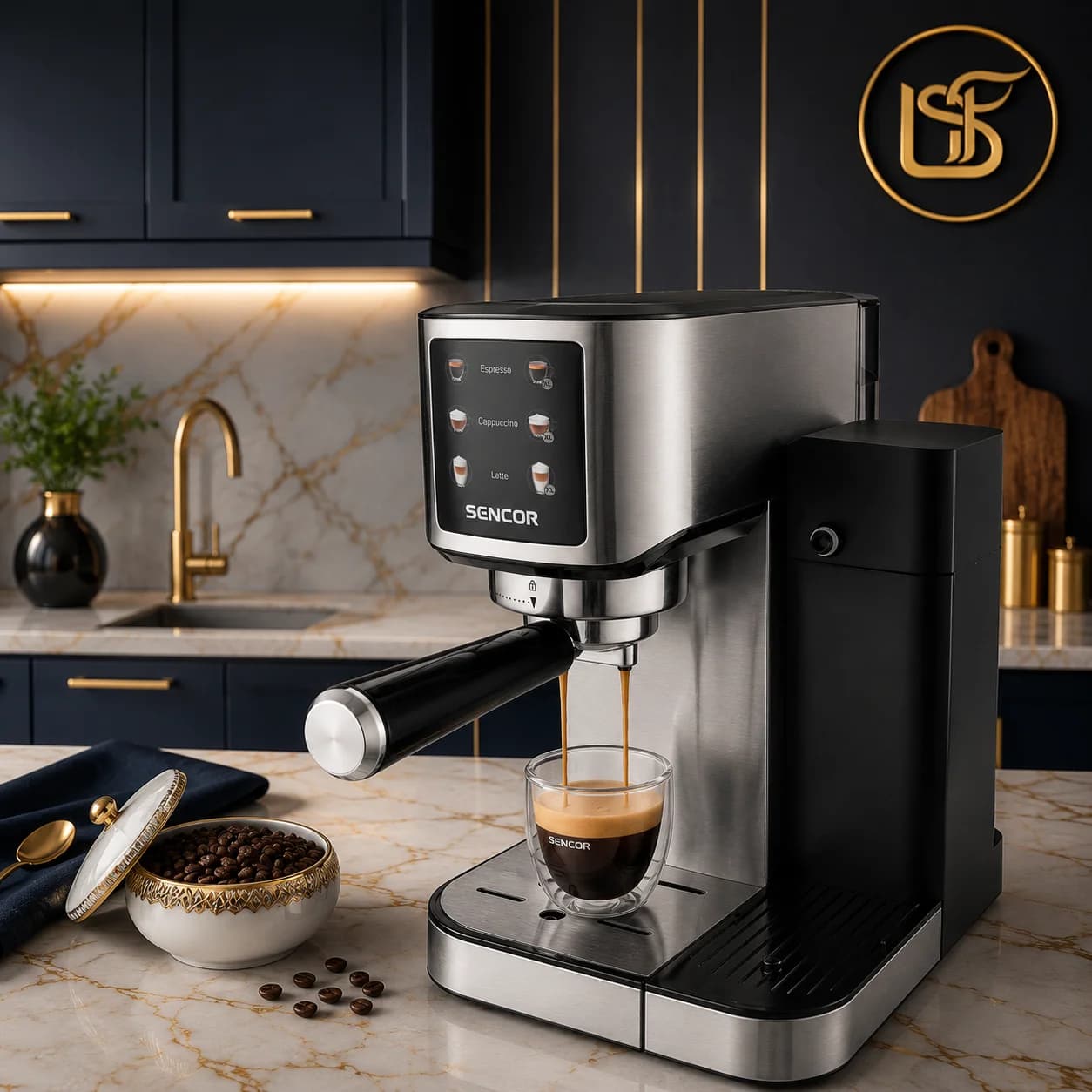 اسپرسوساز سنکور SES4910SS — تصویر ۱۲
