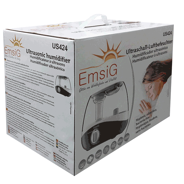 دستگاه بخور سرد امسیگ مدل Emsig US424 کد S24 — تصویر ۵