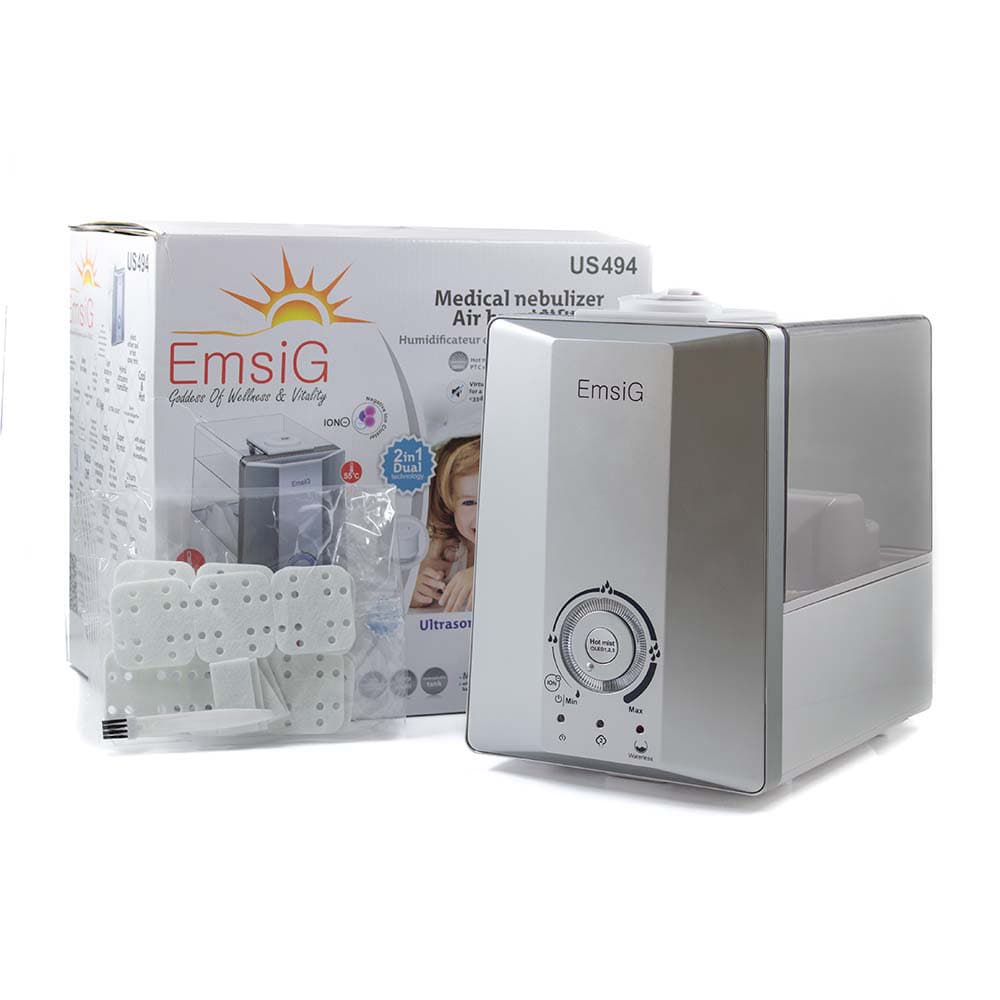دستگاه بخور و رطوبت ساز سرد و گرم امسیگ مدل Emsig US494 — تصویر ۹