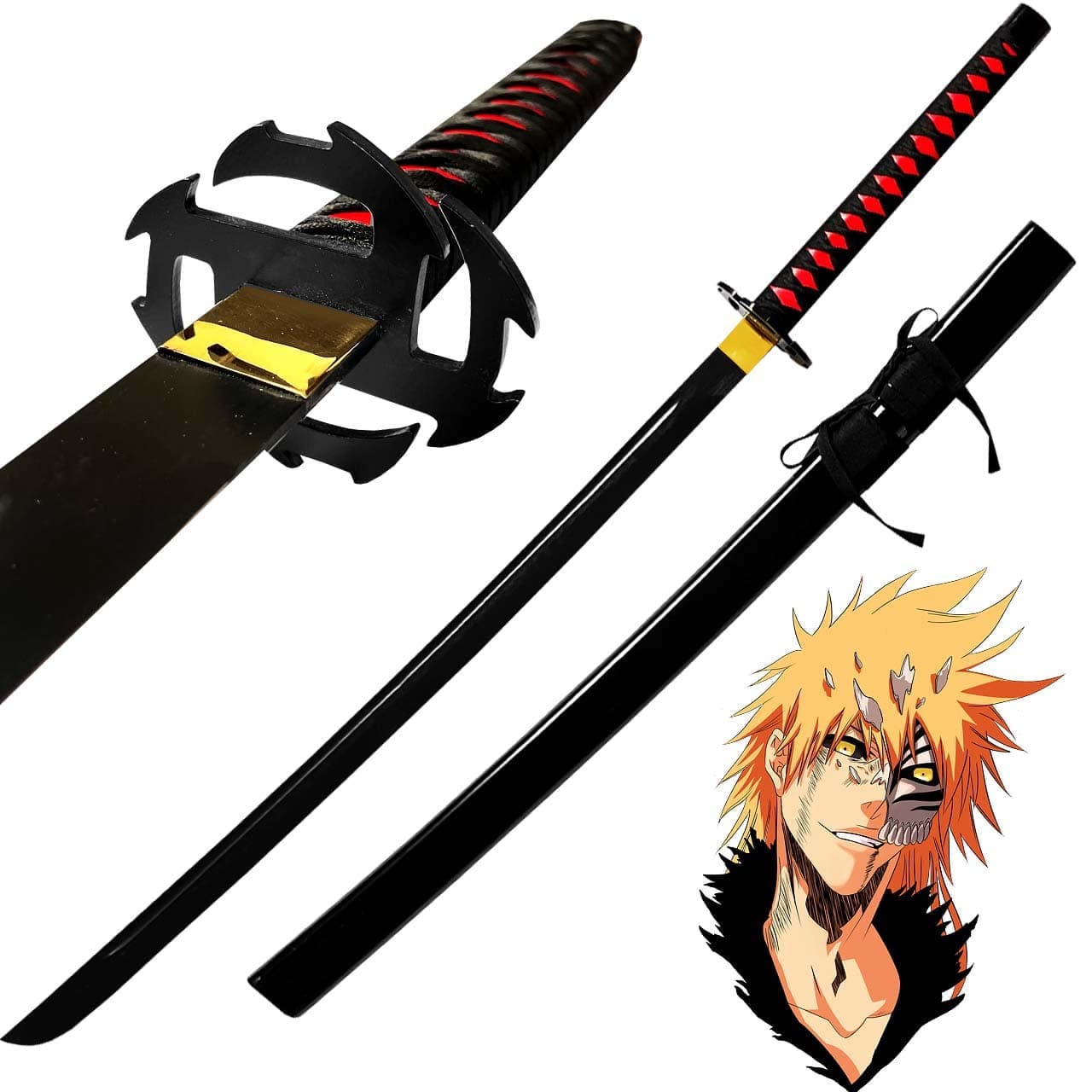 شمشیر کاتانا Kurosaki Ichigo ورژن 2 — تصویر ۷