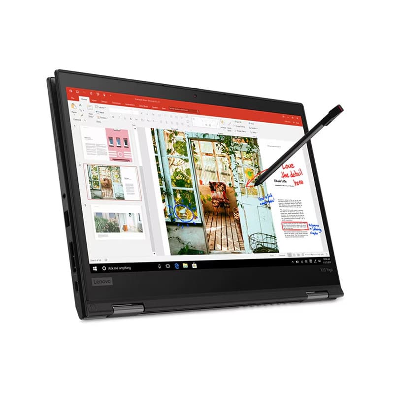 لپ تاپ 13 اینچی 2 در 1 Lenovo مدل ThinkPad X390 Yoga — تصویر ۹
