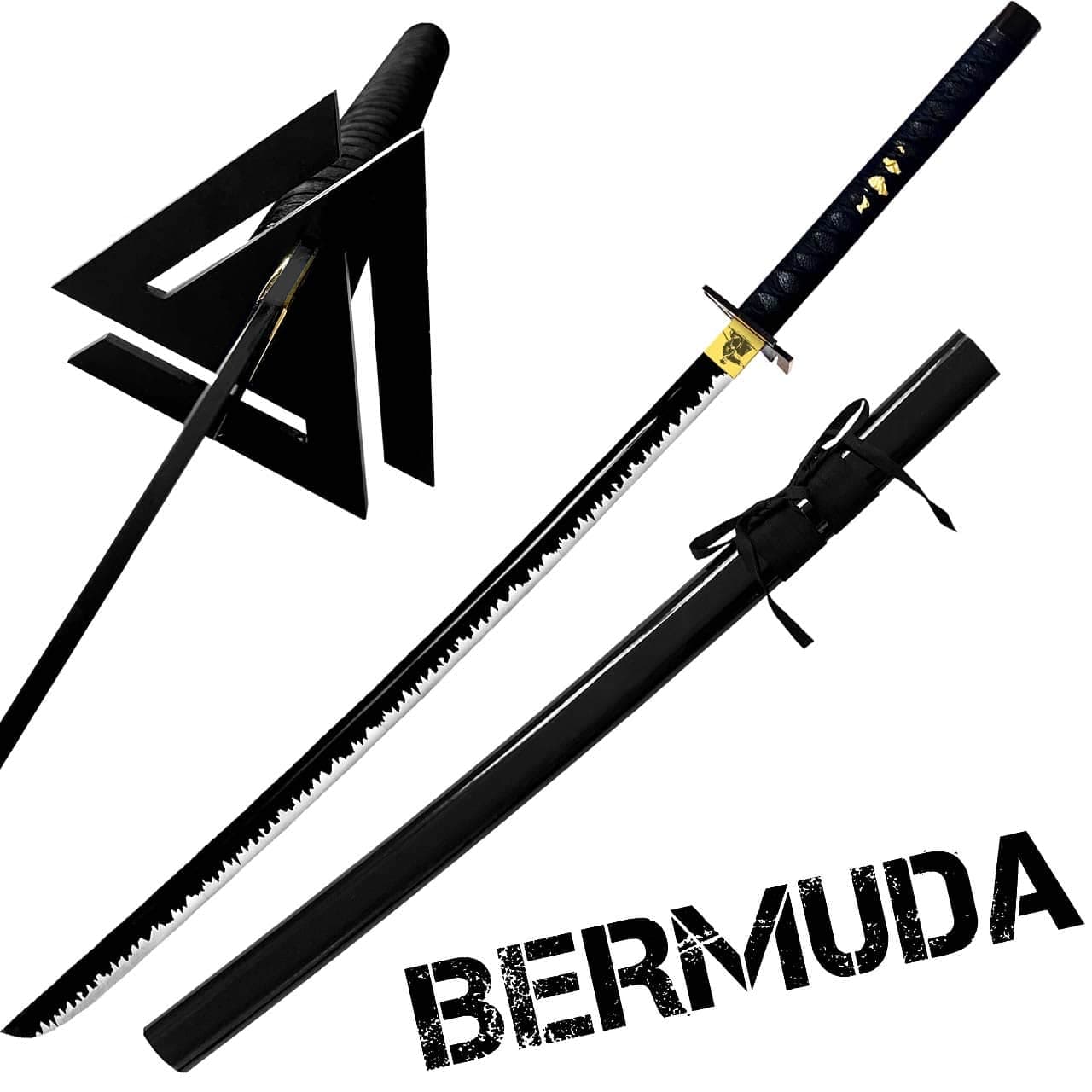 شمشیر کاتانا الوچاقو مدل Bermuda — تصویر ۷