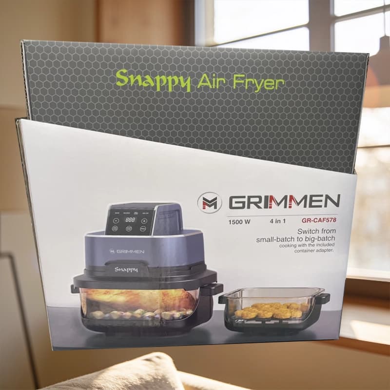 سرخ کن اسنپی گریمن GR-CAF578 — تصویر ۱۱