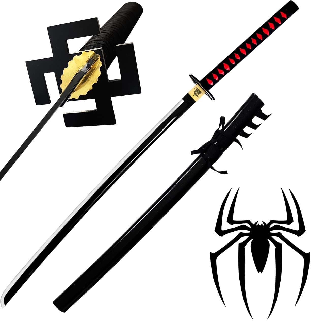 کاتانا رزمی الوچاقو مدل Spider