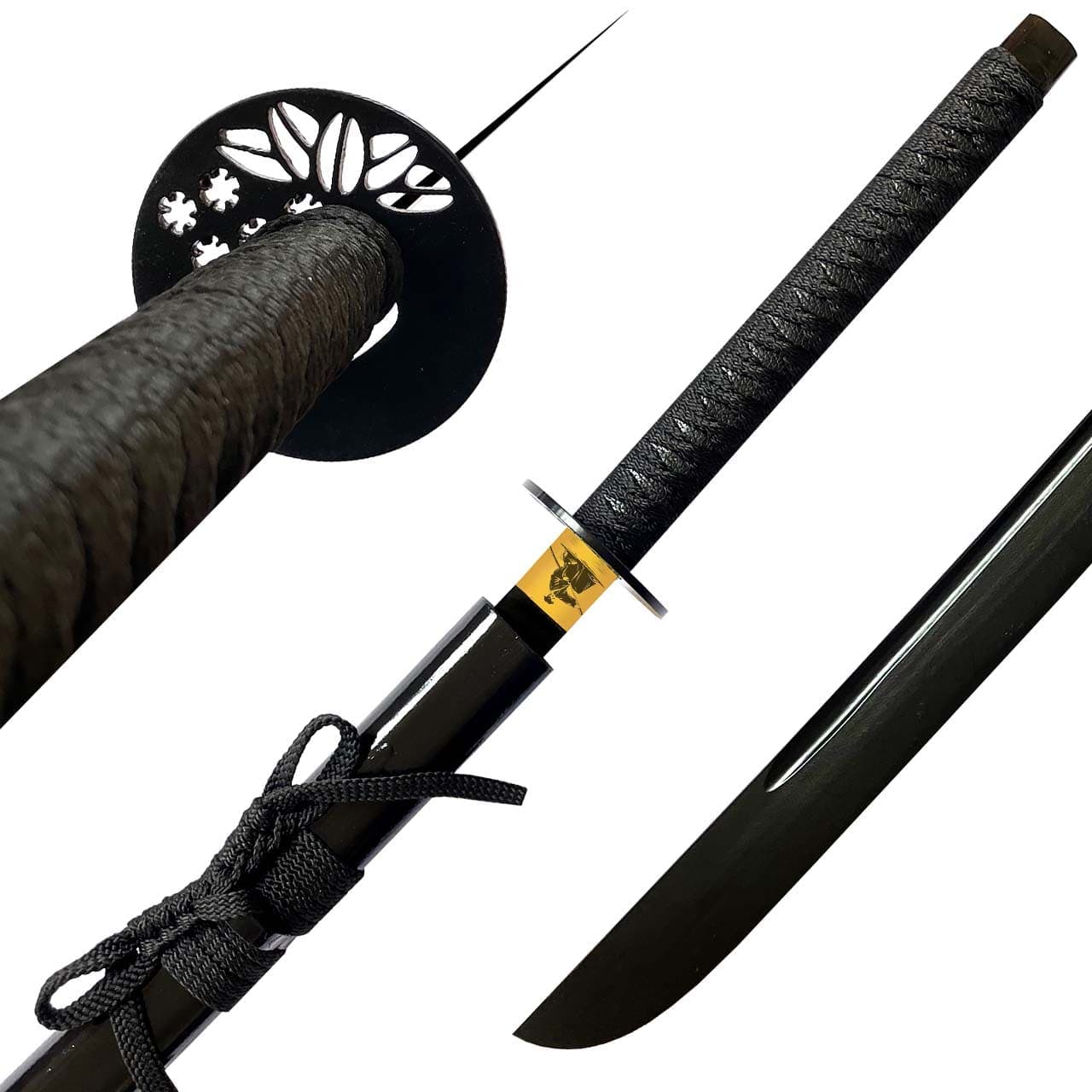شمشیر سامورایی الوچاقو مدل Black katana — تصویر ۱۲