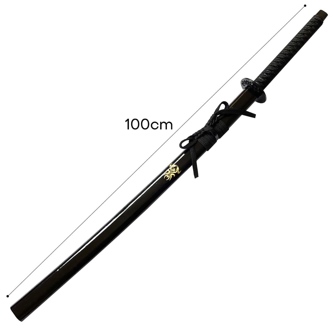 شمشیر سامورایی الوچاقو مدل Black katana — تصویر ۶