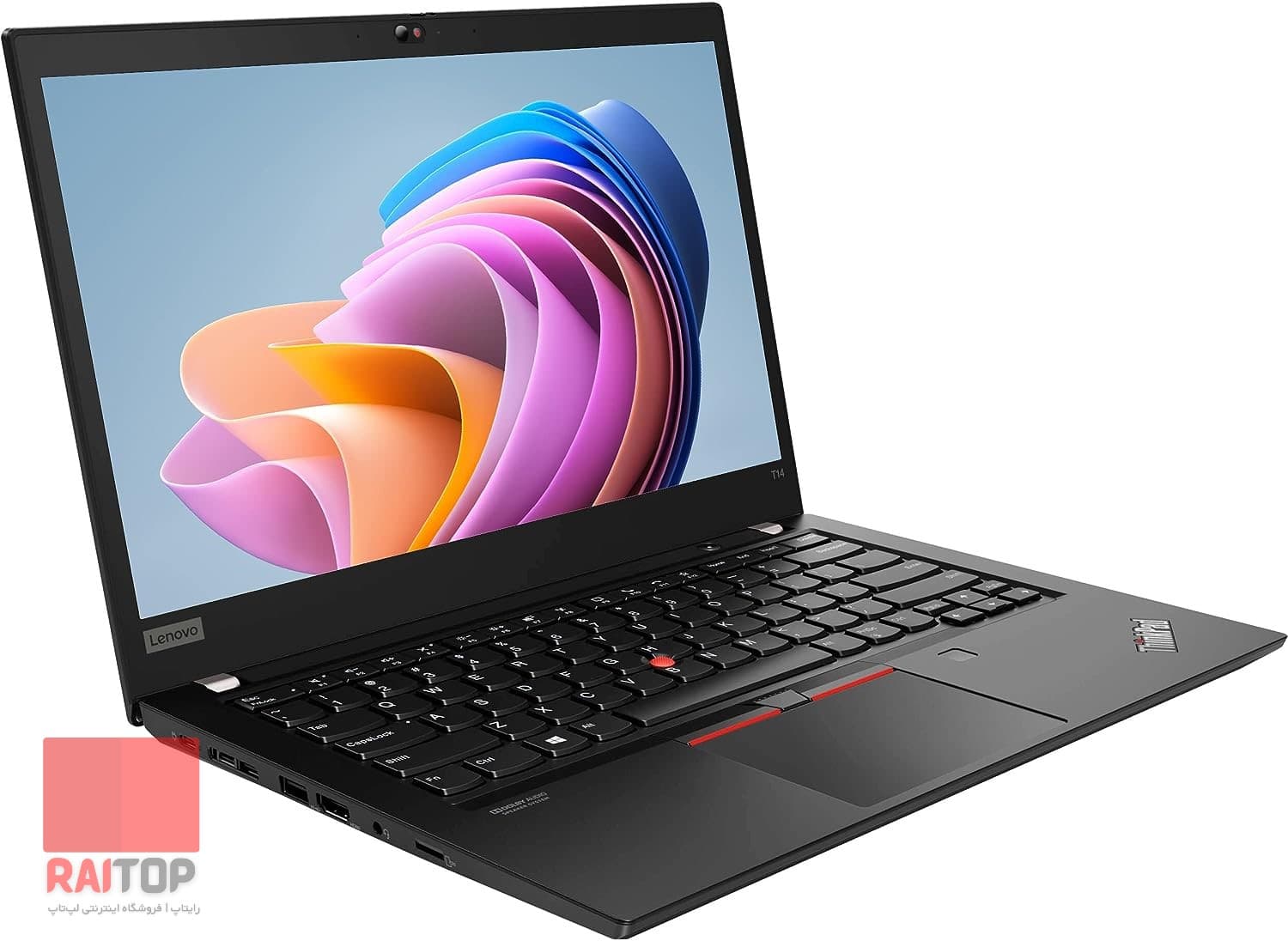 لپ تاپ 14 اینچی Lenovo مدل ThinkPad T14 Gen 2 (Intel) — تصویر ۴
