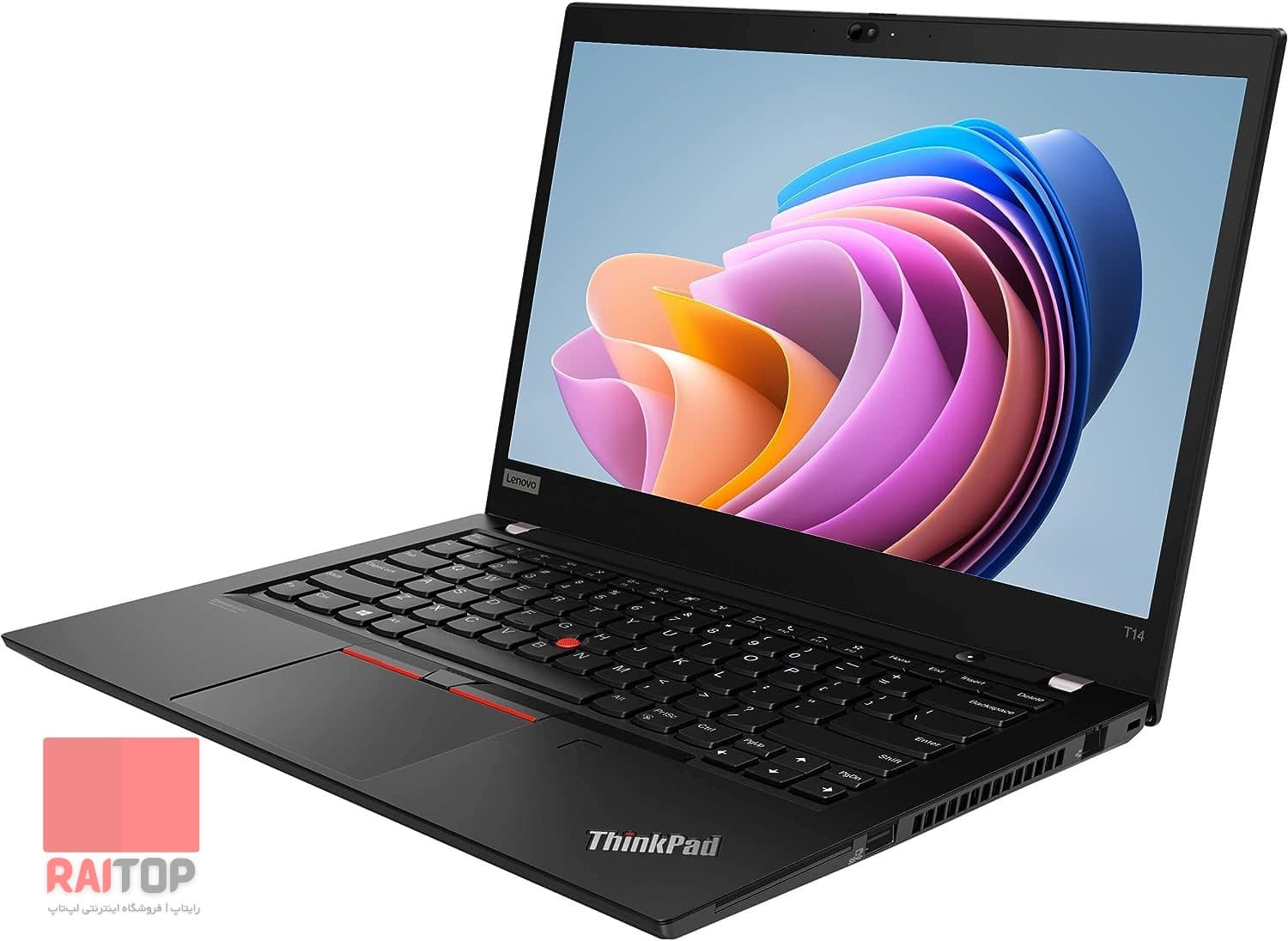لپ تاپ 14 اینچی Lenovo مدل ThinkPad T14 Gen 2 (Intel) — تصویر ۳