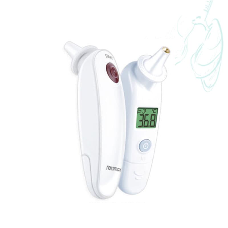 تب سنج دیجیتال گوشی رزمکس مدل RA600 — تصویر ۱۰
