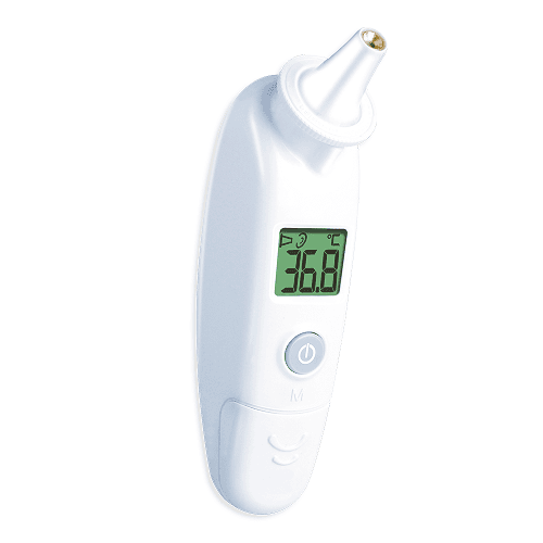 تب سنج دیجیتال گوشی رزمکس مدل RA600 — تصویر ۶